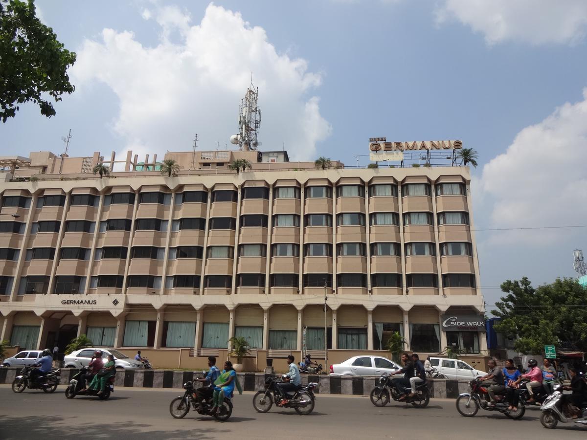 Hotel Germanus Madurai Dış mekan fotoğraf