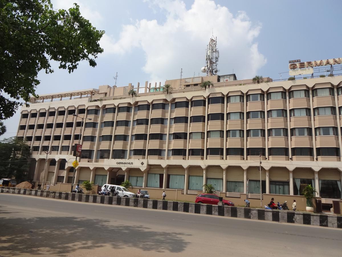 Hotel Germanus Madurai Dış mekan fotoğraf